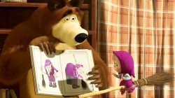 سری جدید کارتون ماشا و آقا خرسه ❤